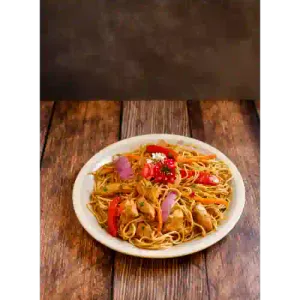 Tallarin Saltado de Pollo
