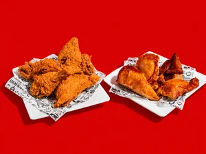 Pollo Mixto Asado