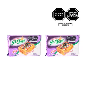 Pack 2 Turrón San José Tradicional 500 gr