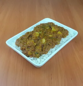Curry con Pollo