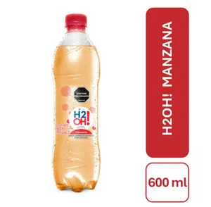 H2O Manzana 600mL