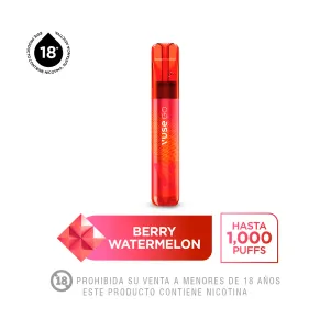 Vuse Go Vapeador Berry Watermelon 1,000 puffs