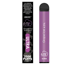 Vape Fume Ultra 2500 Puff Grape Ice