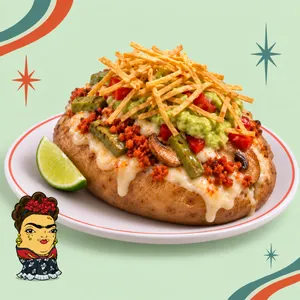 Papa Kahlo Vegetariana
