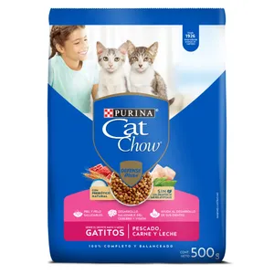 CONCENTRADO CAT CHOW GATITOS X 500 GRS