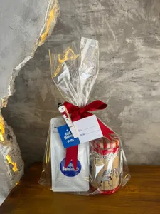 Regalo Café + Galletas Arándanos