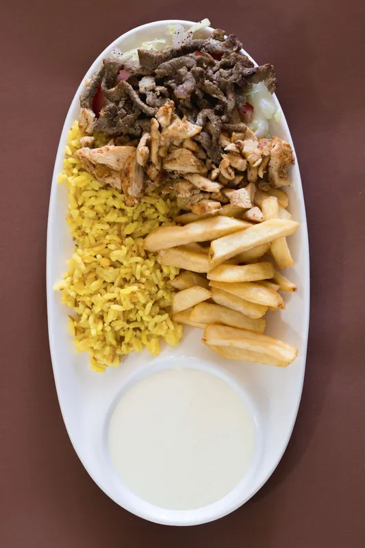 Shawarma al Plato Shawarma al Plato
