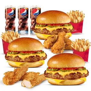 Trio Cheddar Melt Con Pollo