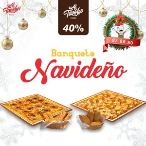 BANQUETE NAVIDEÑO