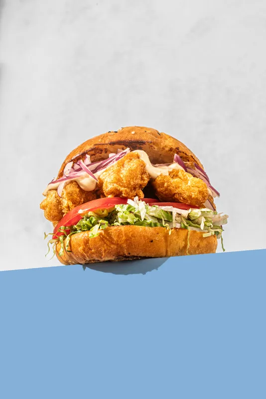 New Orleans Shrimp P’boy New Orleans Shrimp P’boy