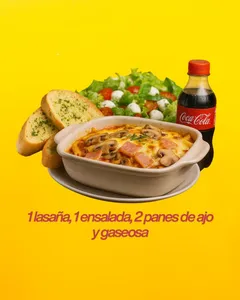 Combo Lasagna