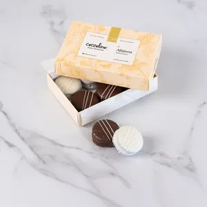 Caja Alfajor Tradicional B/N - 6un