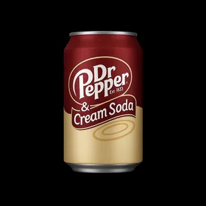 Dr. Pepper cream soda