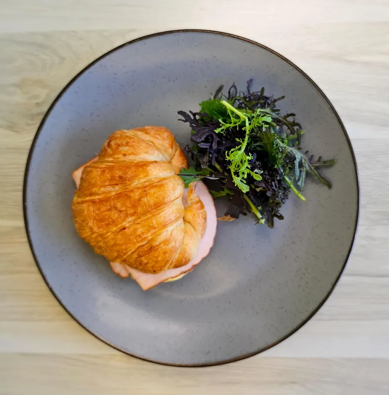 Croissant Pavo queso
