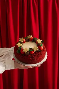 Berry Merry Red Velvet