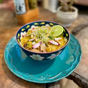 Pad Thai Vegano Gluten Free APLV contiene soya