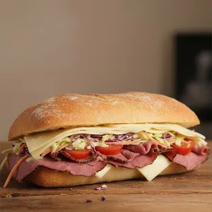 Sándwich Pastrami