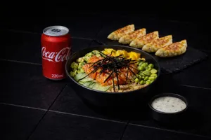 Arma Tu Baby Poke A Tu Gusto + Bebestible + Entrada