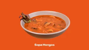 Sopa de Hongos