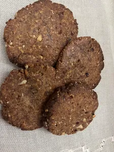 galletas de datil y nuez