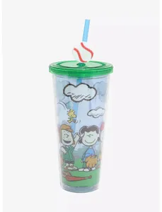 VASO ACRILICO SNOOPY