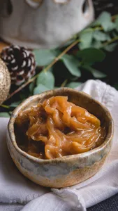 Cebolla Caramelizada Congelada – Sin Azúcar Añadida