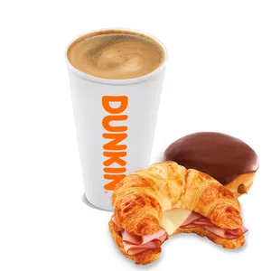 Americano L + Sándwich + Donut