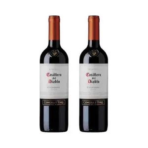 Oferta Pack 2 Vino Casillero Del Diablo 750 Ml.