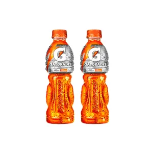 Pack 2 Rehidratante Gatorade Mandarina X 500 Ml