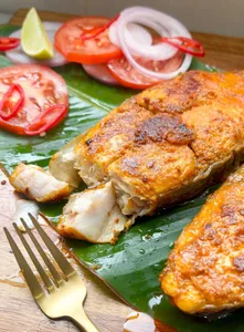 Chettinadu Fish Fry