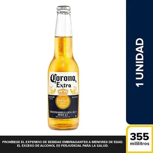 Cerveza Corona 355 ml