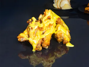 Alitas Honey Mustard
