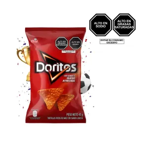 Doritos Queso Atrevido x 45 g