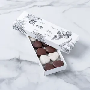 Caja Alfajor 14F Nuez Almendra B/N - 12un