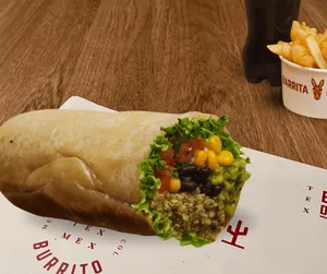 Burro Vegetariano