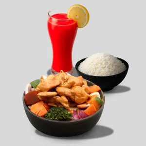 Combo Salteado Imperial de Pollo