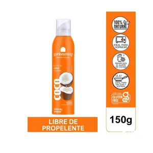 Aceite de coco karavansay 150 G spray