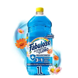 LIMPIADOR FABULOSO ALTERNATIVA AL CLORO 1000ML FRESCURA NATURAL