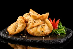 Gyozas Camarón