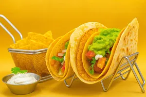 Tacos guacamole