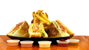 Club Sándwich + Papas