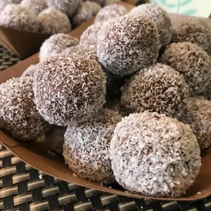 Cocadas veganas (4 unidades)