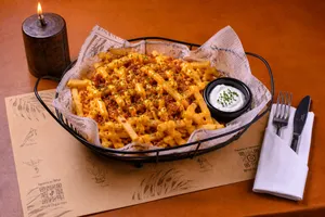 Papas Cheddar & Tocino