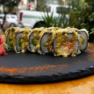 Crab Tempura