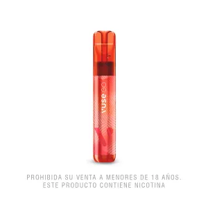 Vapeador Electrónico Vuse Go Con Nicotina Berry Watermelon 1000 Puff X 1 Und