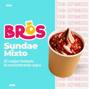SUNDAE BROS MIXTO