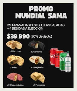 Promo mundial Sama