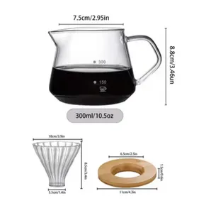 Set V60 tornasol 300ml