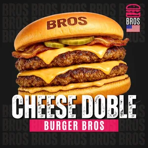 CHEESE BURGER DOBLE