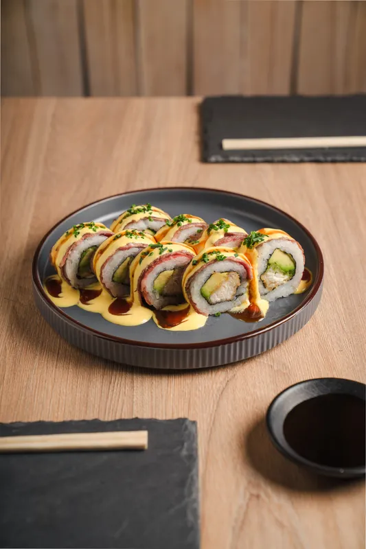 Ushi Nikkei Roll Ushi Nikkei Roll